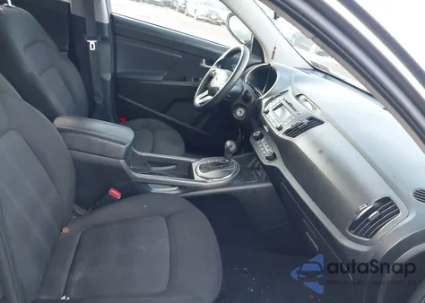 2013 Kia Sportage Lx из США, поврежденный, VIN KNDPB3A29D7494902